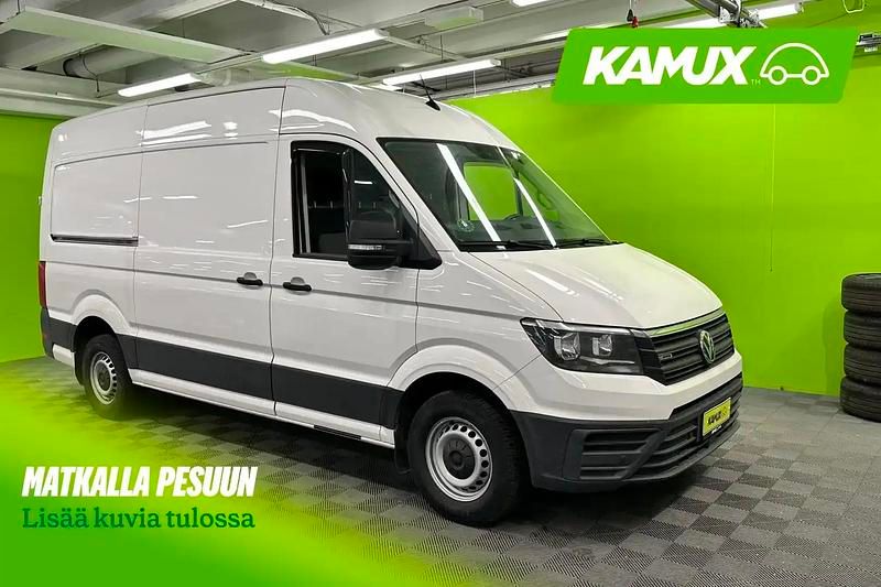 Valkoinen Käytetty 2021 VW Crafter Van | 43 900 € (Supertarjous) - Kuva 1/4
