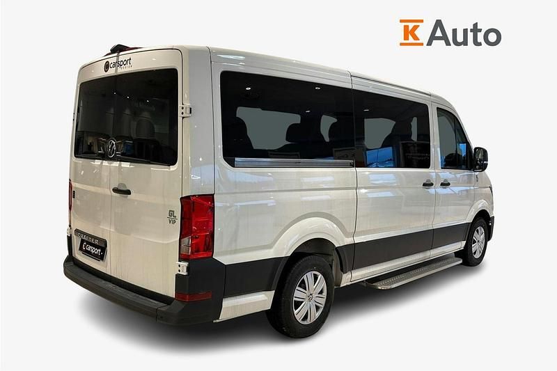 Uusi VW Crafter 138 HP (101 kW) 2026 Valkoinen Van