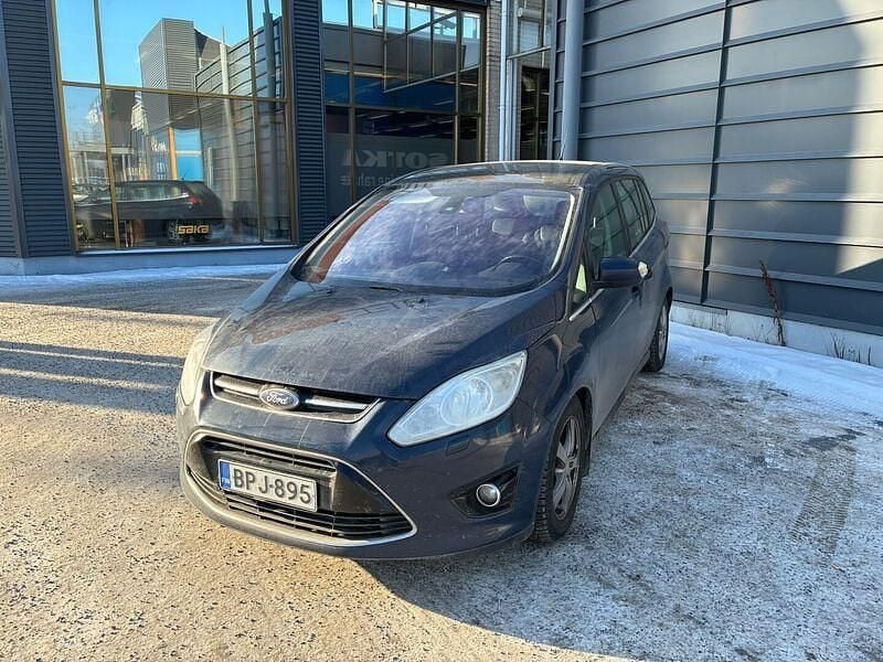 Käytetty Ford C-MAX Titanium 150 HP (110 kW) 2012 Tila-auto