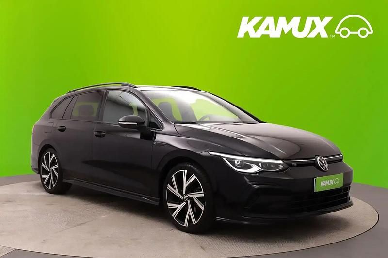 Musta Käytetty 2021 VW Golf VIII Business Farmari | 25 900 € (Hieman kallis) - Kuva 1/4