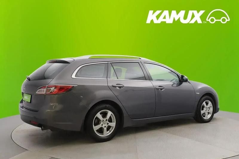 Käytetty Mazda 6 Inclusive 120 HP (88 kW) 2010 Hopea / harmaa Farmari