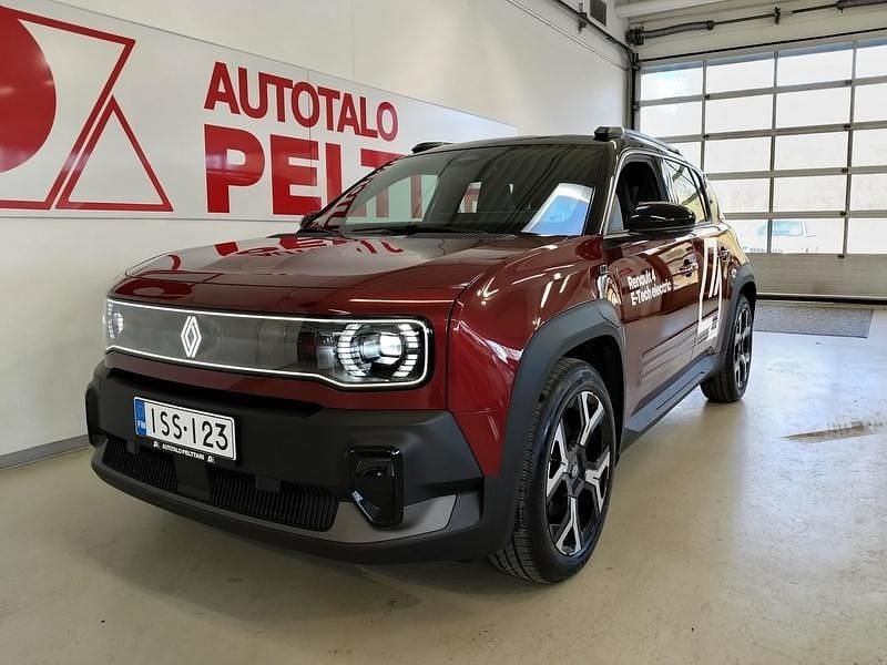 Punainen Uusi 2025 Renault 4 E-Tech Komfort Katumaasturi | 35 900 € (Hyvä tarjous) - Kuva 1/4