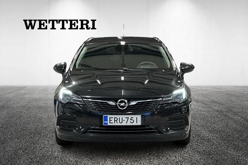 Käytetty Opel Astra Comfort 122 HP (89 kW) 2021 Musta Farmari