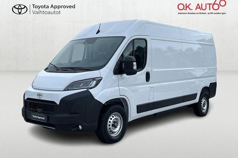 Valkoinen Käytetty 2025 Toyota Proace Comfort Van | 64 980 € - Kuva 1/4
