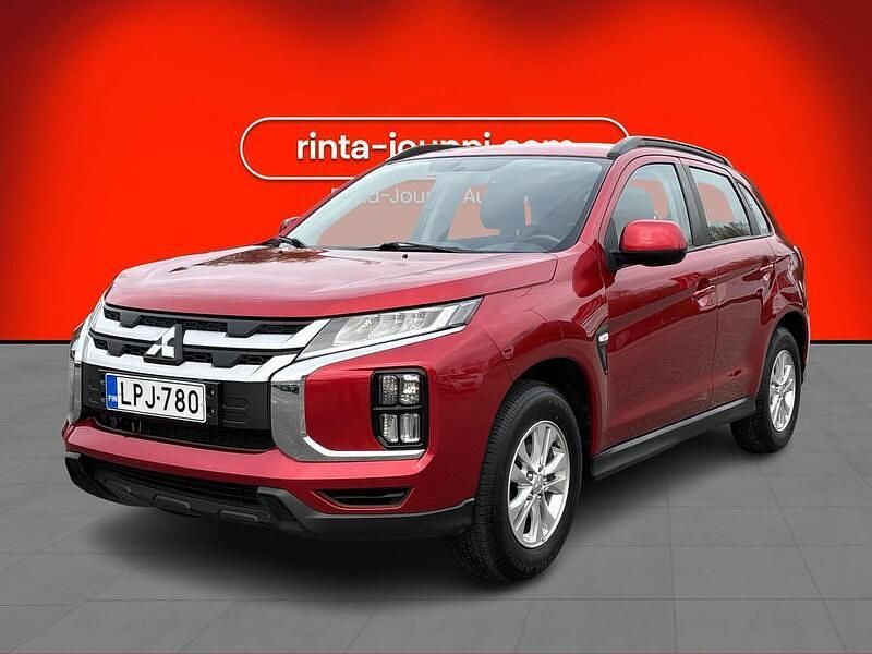 Punainen Käytetty 2020 Mitsubishi ASX Active Katumaasturi | 17 280 € (Perustarjous) - Kuva 1/3