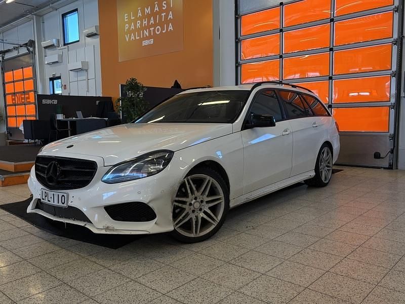 Käytetty Mercedes E220 AMG 170 HP (125 kW) 2014 Farmari