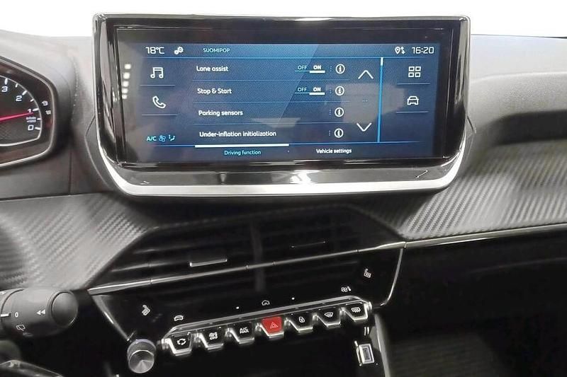 Käytetty Peugeot 208 Active 75 HP (55 kW) 2024 Keltainen Viistoperä