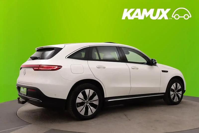 Käytetty Mercedes EQC400 300 kW (408 HP) 2021 Valkoinen Katumaasturi