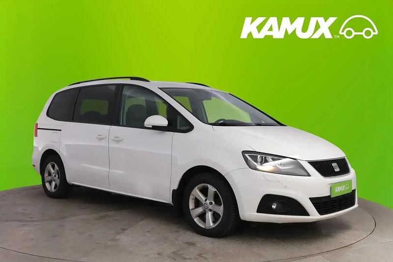 Valkoinen Käytetty 2014 Seat Alhambra Business Tila-auto | 14 950 € - Kuva 1/4