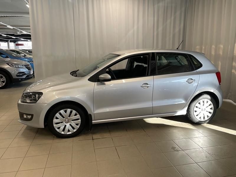 Käytetty VW Polo Comfortline 86 HP (63 kW) 2011 Harmaa Viistoperä