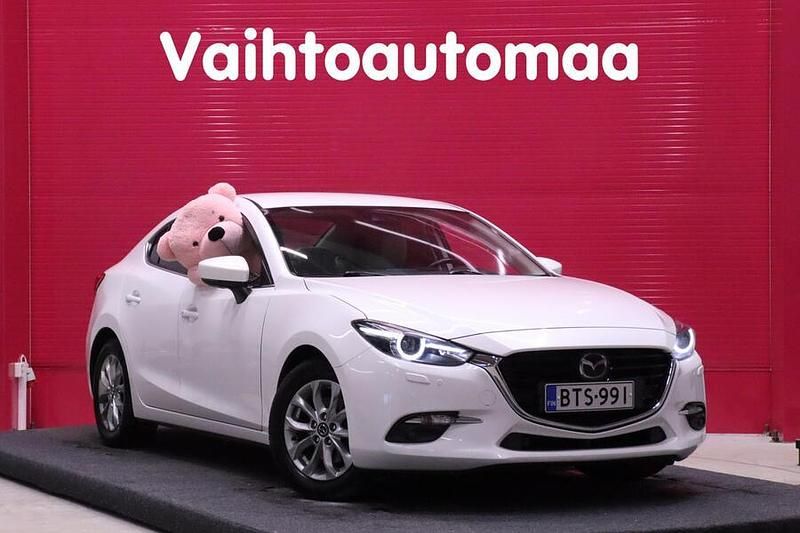 Käytetty 2017 Mazda 3 Luxury Sedan | 17 900 € (Kallis) - Kuva 1/3