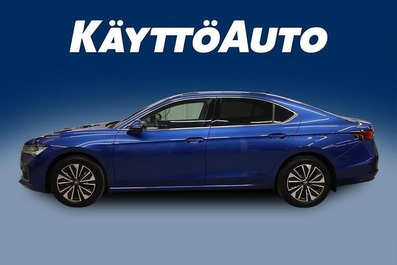Käytetty Skoda Superb Style 150 HP (110 kW) 2024 Sininen Sedan