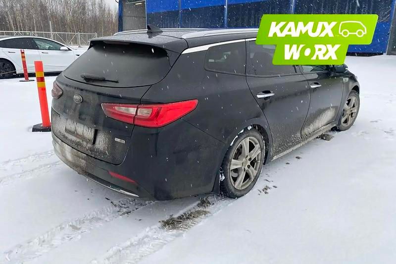 Käytetty Kia Optima 163 HP (119 kW) 2018 Musta Farmari