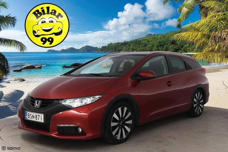 Käytetty 2015 Honda Civic Lifestyle Farmari | 14 300 € (Perustarjous) - Kuva 1/4