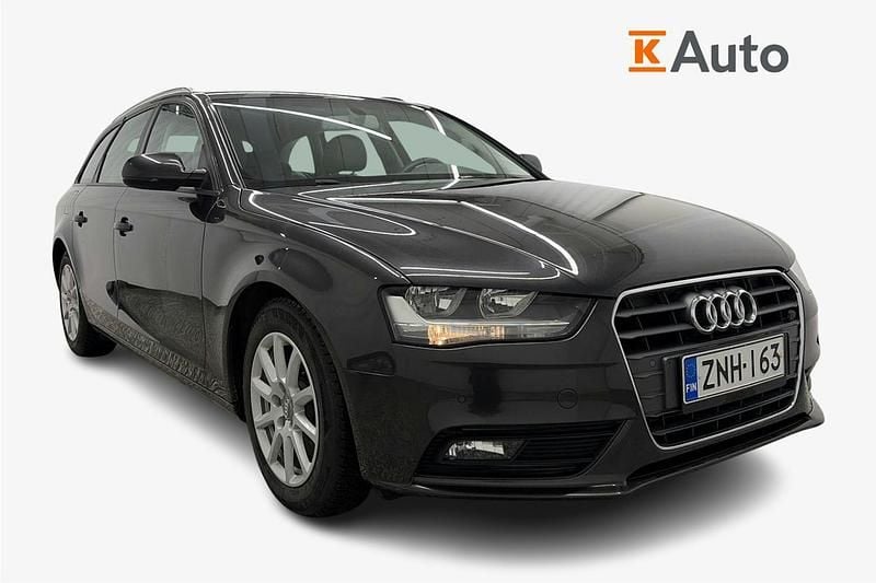 Käytetty Audi A4 136 HP (100 kW) 2015 Harmaa Farmari