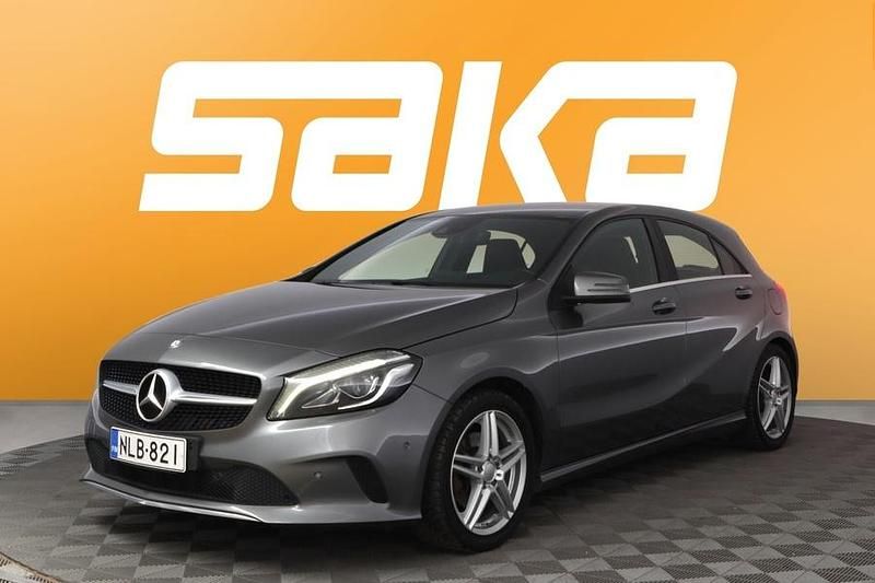 Käytetty Mercedes A180 122 HP (89 kW) 2017 Viistoperä