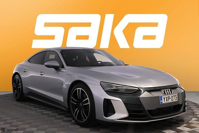 Käytetty 2021 Audi e-tron GT quattro Sedan | 58 900 € (Perustarjous) - Kuva 1/3