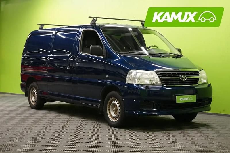 Sininen Käytetty 2011 Toyota HiAce Van | 11 890 € - Kuva 1/4