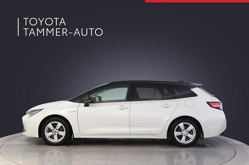 Käytetty Toyota Corolla Style 184 HP (135 kW) 2020 Valkoinen Farmari