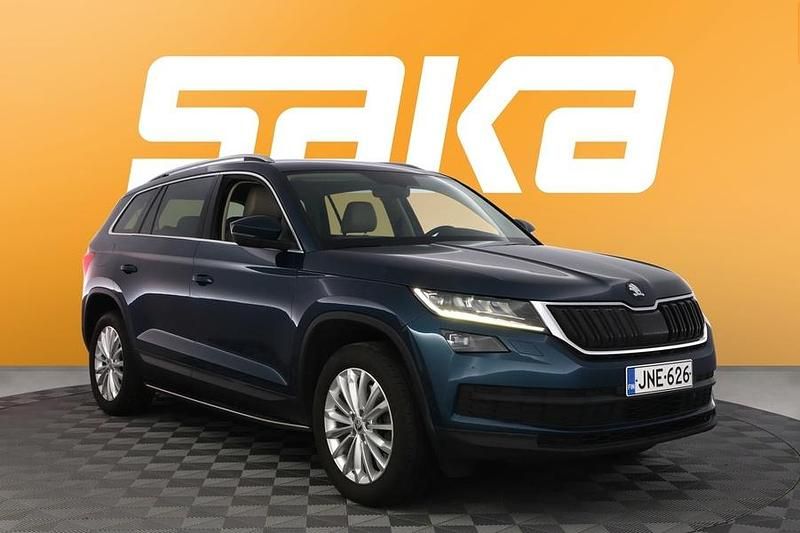 Käytetty Skoda Kodiaq Business Line 190 HP (139 kW) 2020 Katumaasturi
