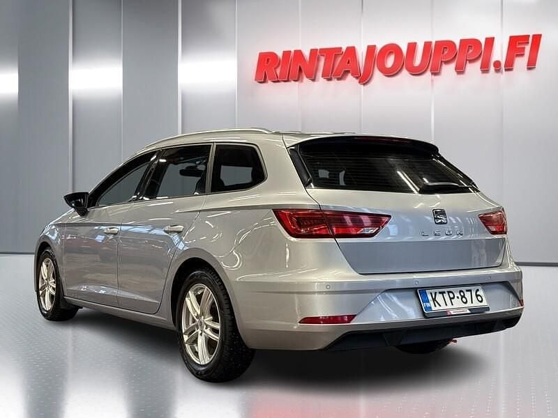 Käytetty Seat Leon ST Business 116 HP (85 kW) 2018 Farmari