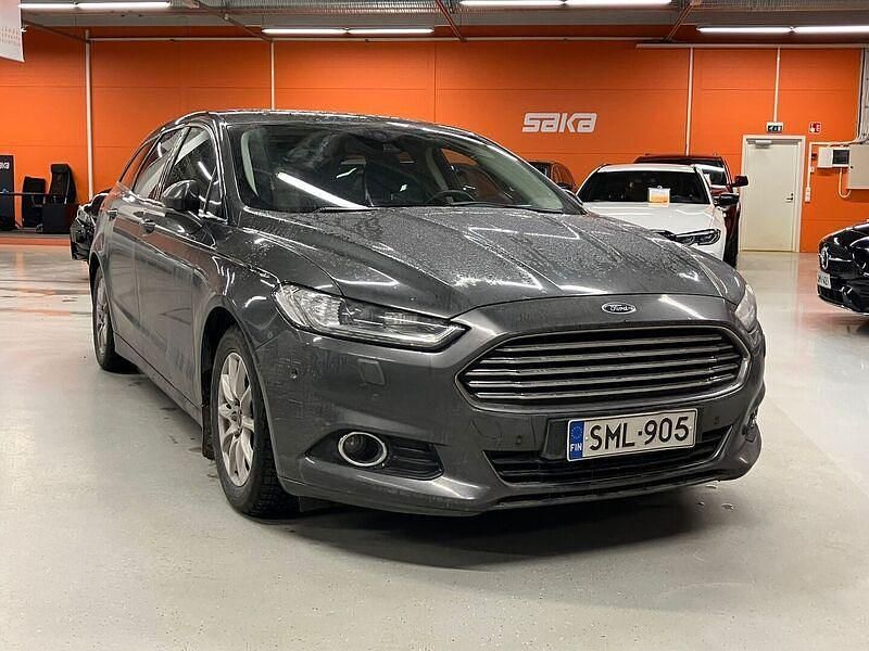 Käytetty 2018 Ford Mondeo Titanium Farmari | 8 900 € (Perustarjous) - Kuva 1/4