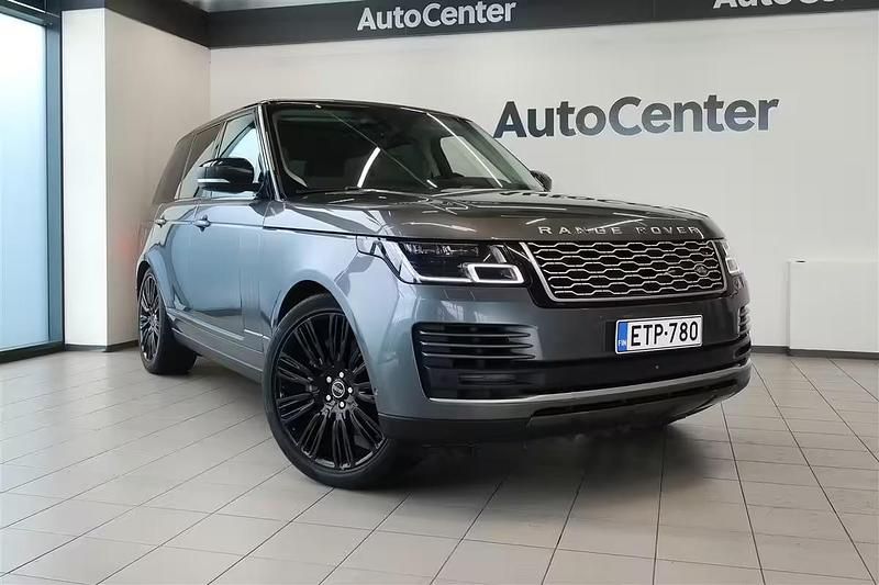 Ruskea Käytetty 2018 Land Rover Range Rover Vogue Katumaasturi | 53 800 € (Perustarjous) - Kuva 1/4