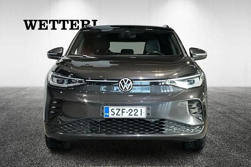 Käytetty VW ID.4 GTX 219 kW (299 HP) 2021 Harmaa Katumaasturi