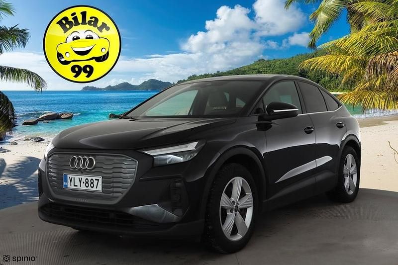 Käytetty 2023 Audi Q4 Sportback e-tron Katumaasturi | 30 900 € (Perustarjous) - Kuva 1/3