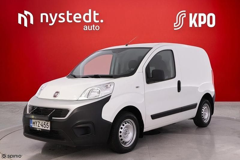 Valkoinen Käytetty 2021 Fiat Fiorino Tila-auto | 9 900 € - Kuva 1/3