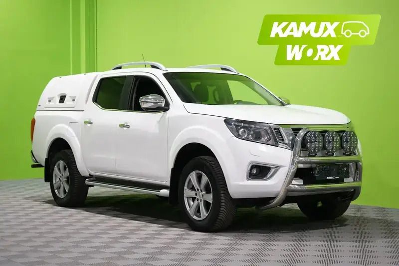 Valkoinen Käytetty 2019 Nissan Navara Tekna Nouto | 26 900 € (Perustarjous) - Kuva 1/4