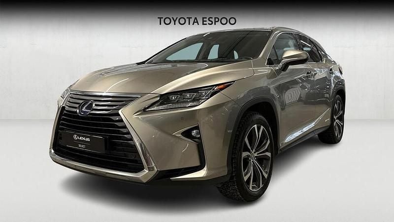 Käytetty Lexus RX450h Executive Line 262 HP (192 kW) 2018 Katumaasturi