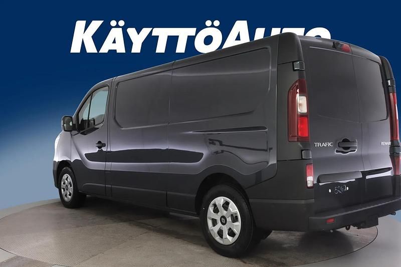 Uusi Renault Trafic 150 HP (110 kW) 2026 Comete grey met Tila-auto