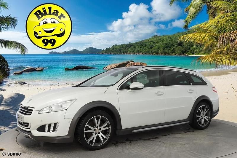 Käytetty Peugeot 508 RXH Sport 163 HP (119 kW) 2013 Farmari