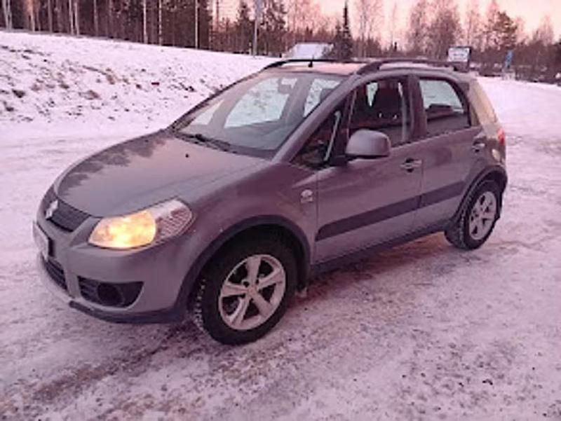 Käytetty Suzuki SX4 120 HP (88 kW) 2009 Harmaa Katumaasturi