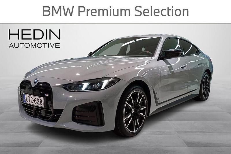Harmaa Käytetty 2025 BMW i4 Comfort Edition Sedan | 63 900 € (Kallis) - Kuva 1/4