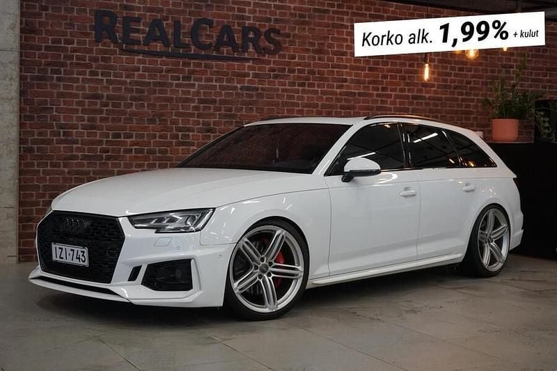 Käytetty Audi S4 354 HP (260 kW) 2017 Farmari