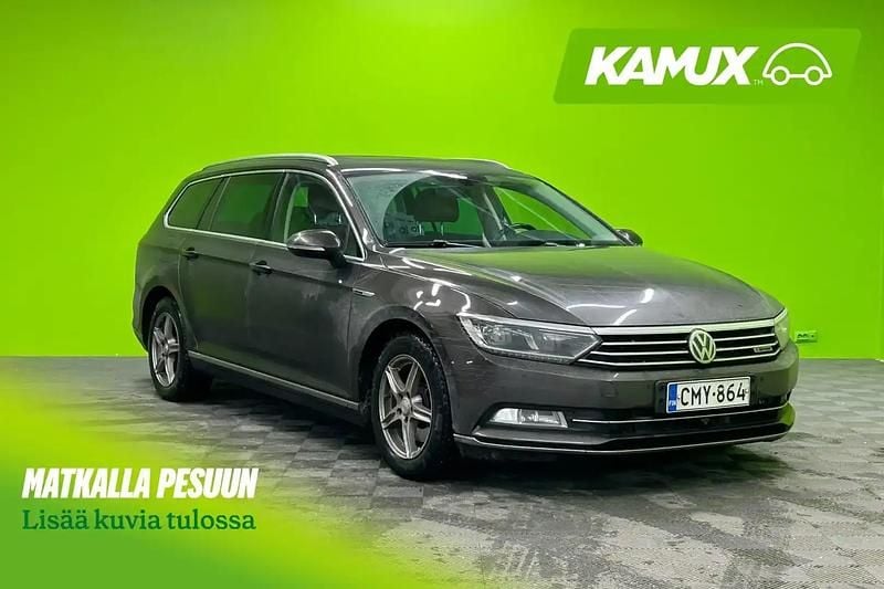 Käytetty 2015 VW Passat Highline Farmari | 15 490 € (Perustarjous) - Kuva 1/4