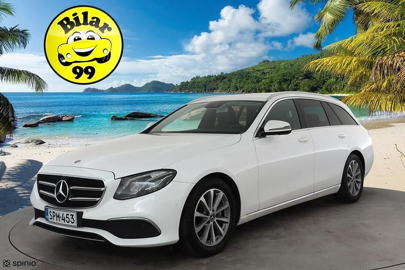 Käytetty 2019 Mercedes E220 Business Farmari | 27 900 € (Perustarjous) - Kuva 1/4