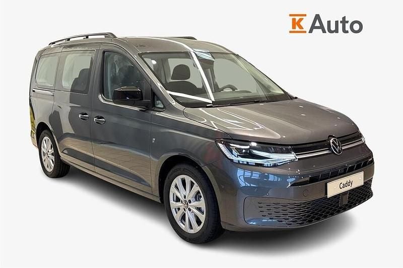 Uusi 2025 VW Caddy Maxi Life Business Tila-auto | 43 400 € (Perustarjous) - Kuva 1/4