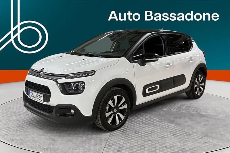 Käytetty 2023 Citroën C3 PureTech Viistoperä | 16 580 € (Perustarjous) - Kuva 1/4