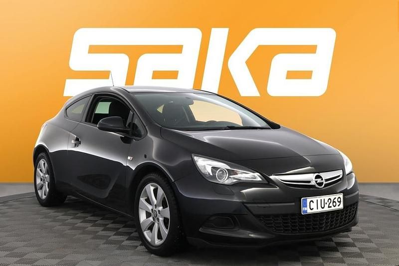 Käytetty Opel Astra GTC 140 HP (102 kW) 2013 Viistoperä