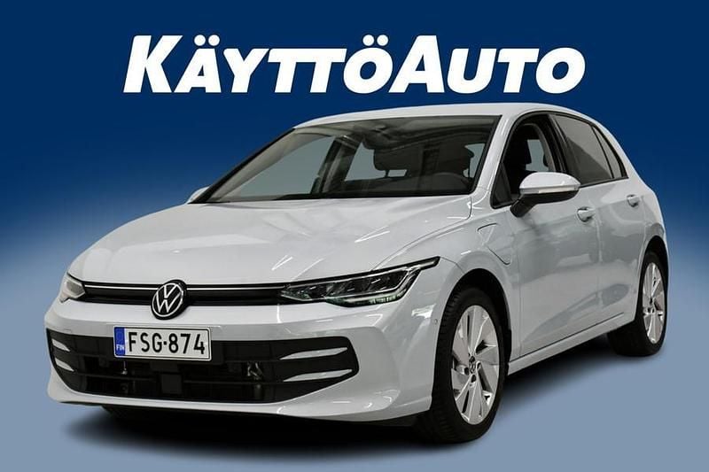 Uusi VW Golf VIII Comfortline 204 HP (150 kW) 2025 Sininen Viistoperä