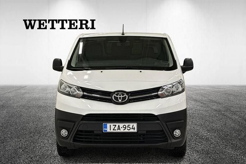 Käytetty Toyota Proace 122 HP (89 kW) 2021 Valkoinen Tila-auto