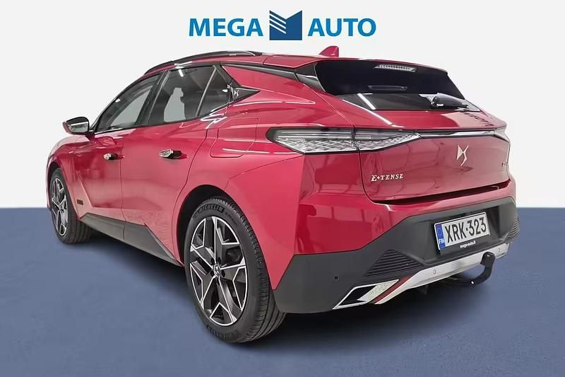 Käytetty DS Automobiles DS4 Crossback Rivoli 224 HP (164 kW) 2022 Punainen Katumaasturi