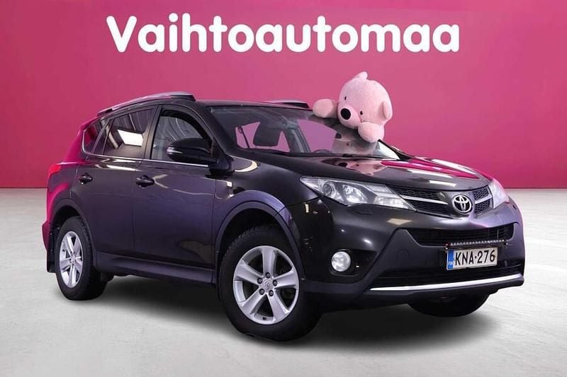 Käytetty Toyota RAV4 Multidrive S 151 HP (111 kW) 2014 Katumaasturi
