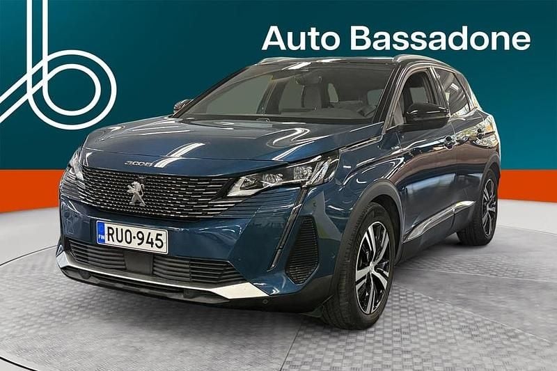Käytetty 2021 Peugeot 3008 GT Katumaasturi | 23 690 € (Perustarjous) - Kuva 1/4