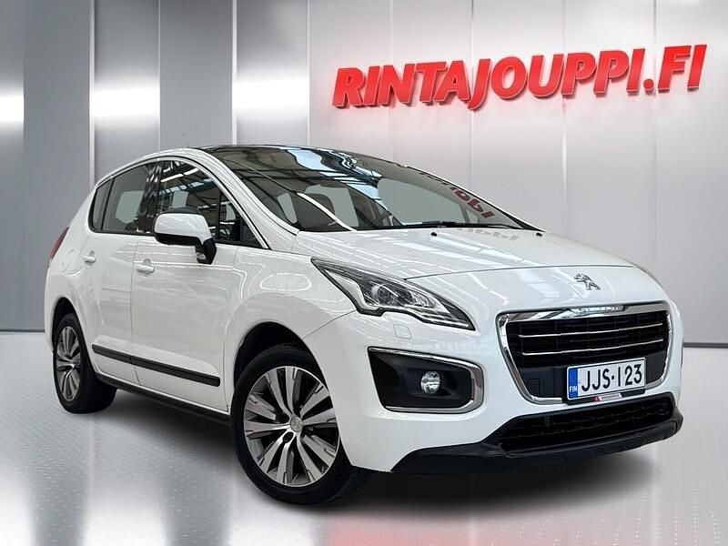 Käytetty Peugeot 3008 Active 120 HP (88 kW) 2015 Viistoperä
