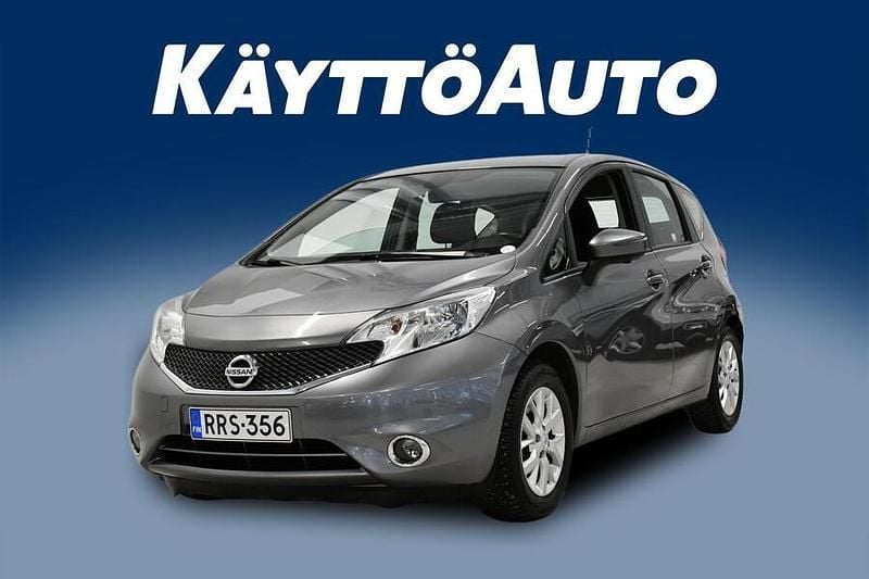 Käytetty Nissan Note Acenta 80 HP (58 kW) 2013 Harmaa Viistoperä