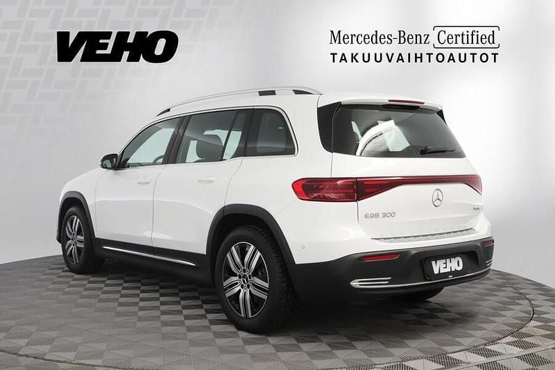 Käytetty Mercedes EQB300 167 kW (228 HP) 2024 Valkoinen Katumaasturi